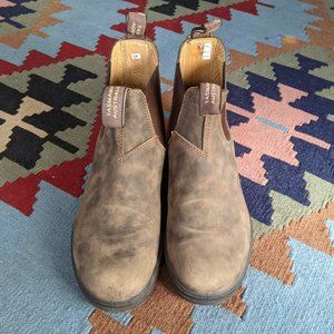 Brown Blundstones Classic 550 Women's 9